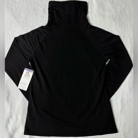 NWT 32 Degrees Women’s Black Pullover Top Size XS - Picture 3 of 6